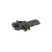 Замок дверей для стиральной машины Ariston (ROLD DS 88 57058), под тросик - C00051438 / 148AR07