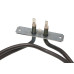 ТЕН конвекції для духовки Ariston, Whirlpool (Tormec VDE B1 95429, 2500W, d=179 мм) - C00010513 / 481925928718