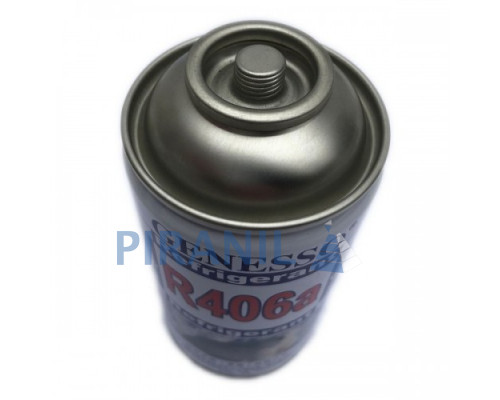Фреон Genesso R-406a (0.3 кг), балон під прокол (Гонконг)