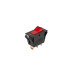 Кнопка RS606 On-Off вузька (250V, 16A, 3 контакти)