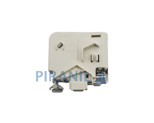 Замок дверей для пральної машини Bosch квадратний (EMZ Type 881) - 00616876