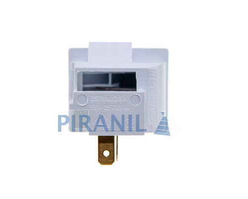 Кнопка холодильника Beko (Nicprem cod 55, 2.5A 250V), 2 контакти - 4094880285