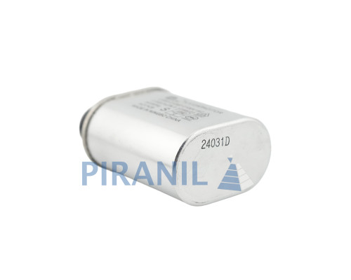 Конденсатор BiCai CH85-21092, 0.92 мкФ 2100V (клеми 2+2, 6.3 мм) для мікрохвильової печі