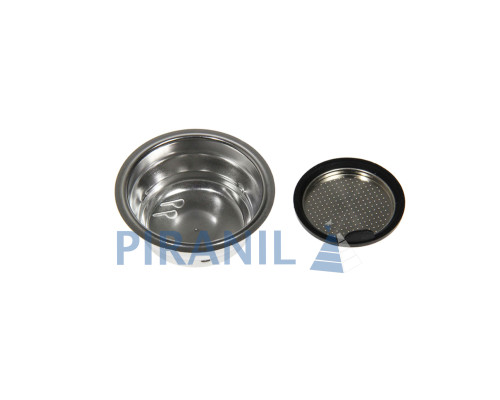 Фільтр-сито на дві порції для кавоварки DeLonghi (type DLSC401) - 5513281001 / 7313288199