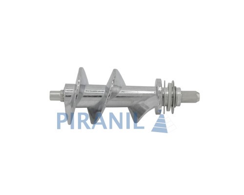 Шнек для м'ясорубки Moulinex, Tefal, Rotex, Smart (L=109.5 мм) - MS-651184 / SS-1530000259