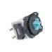 Насос (котушка) для посудомийної машини Candy, Gorenje, Midea (Hanyu B12-6A01 9019575, 38W), під 4 клямки, клеми роздільні - 49034409 / 556915 / 11001011000495