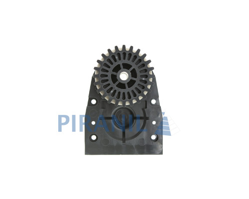 Комплект м'ясорубки Braun (тримач тубуса+шестерня) - BR67001044