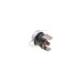 Термореле KSD 301 / KSD 303 (110°C 10A, 250V), з кнопкою, ніжки вниз