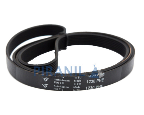 Ремінь 1230 H8 EL black (Hutchinson Poly.V 1230 PHE)