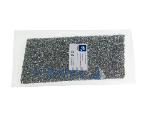 Фільтр теплообмінника (поролоновий, 222x106x8 мм) для сушильної машини Bauknecht, Whirlpool - 481010354757 / C00314947