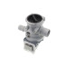 Насос для пральної машини Samsung (Hanyu B20-6A01 9010890, 30W), під три саморізи, клеми роздільні - DC90-11110K