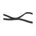 Ремінь 1242 J5 black (Hutchinson Poly.V 1242 PJ)