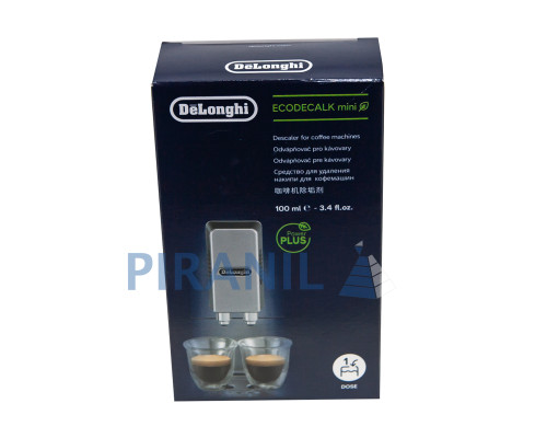 Засіб DeLonghi ECODECALK DLSC101 для видалення накипу з кавомашин (100 мл) - 5513295991