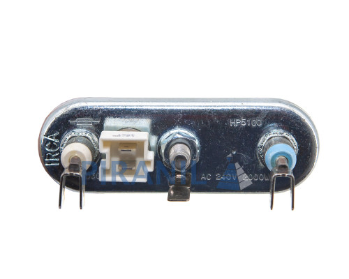 ТЕН 2000W L=275 мм для пральної машини Hotpoint, з термодатчиком (IRCA) - C00199464 / 1602026