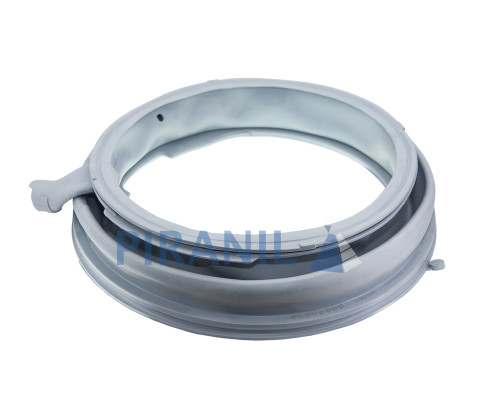Манжета люка для пральної машини Bosch, Siemens, з двома патрубками - 00680405 / 00686004 / 117SI10