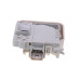 Замок дверей для пральної машини Bosch квадратний (Type 881, EG-613070) - зам. 00613070