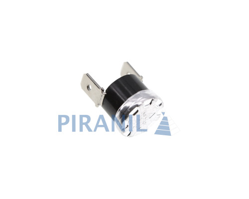 Термореле KSD 301 (75°C 10A, 250V) ніжки вниз