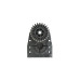 Комплект м'ясорубки Braun (тримач тубуса+шестерня) - BR67001044