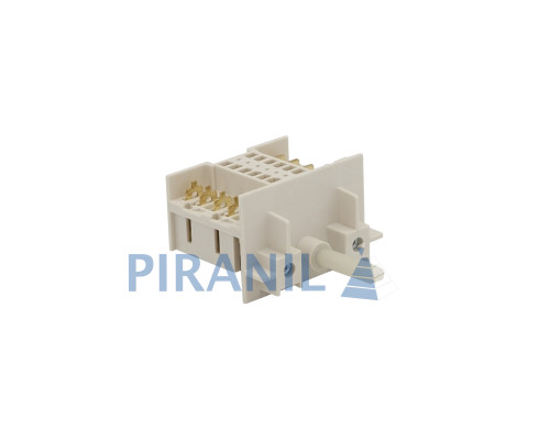Перемикач режимів плити Mora, Amica, Hansa (Dreefs 5HE/066), 7 поз., ручка 23 мм - 850115 / 812478 / 8002197