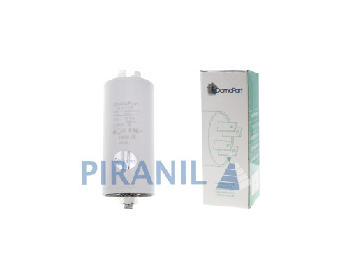 Конденсатор CBB60 35 мкФ 450V, з гайкою (DomoPart)