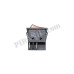 Кнопка Jinghan KCD4 широка (250V, 25A, 4 контакти)