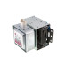 Магнетрон LG / Daewoo 2M214 39F для мікрохвильової печі (клема перпендикулярно радіатору)