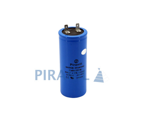 Конденсатор CD60 800 мкФ 330V, пусковий (Piranil)