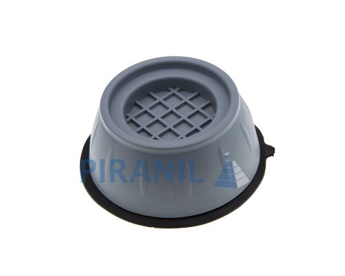 Антивібраційні підставки Weely WL-101 для пральних машин, D=40 / 90 мм, H=35 мм (комплект 4 шт) (Китай)