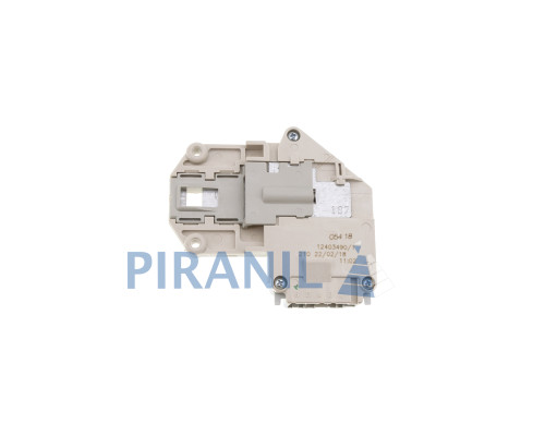 Замок дверей для пральної машини AEG, Zanussi, 3 контакти (Bitron T85 BP P/5-R 12403490) - 1240349017 / 50226735004