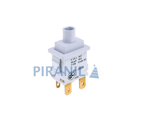 Кнопка вмикання програм для пральної машини BEKO (Nicprem code 50, 5V DC, 50 mA), 4 контакти, з підсвіткою - 2808530300