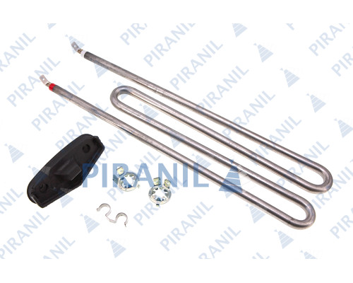 ТЕН 2650W, L=283 мм для пральної машини Miele (Backer P) - 3051032 (в блістері або в пакеті SKL HTR002MI)