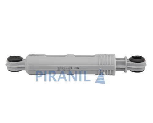Амортизатор для пральної машини Electrolux, Zanussi, 80N (отв. 11 мм, L=190 мм), сірий (ANSA) - 132255301