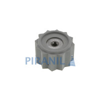 Муфта для кухонного комбайна Krups, Moulinex (H=16.5 мм, D=27 мм) - SS-1530000974 (зам. MS-0698195)
