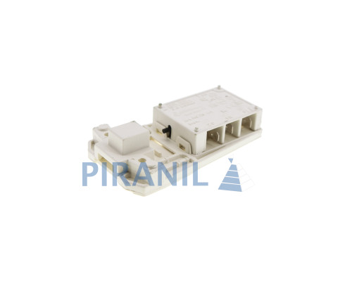 Замок дверей для пральної машини Whirlpool (B20A2 / Scarico MC 20/A1) - 481969018108 / 481969018123
