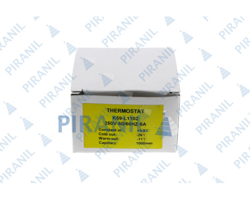 Терморегулятор K59-L1102 (L=1 м) (-11...+3.5°C) (Китай)