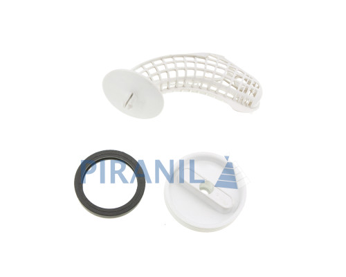 Фільтр зливного насоса для пральної машини Zanussi - 50241472005 / 143ZN16 (комплект)