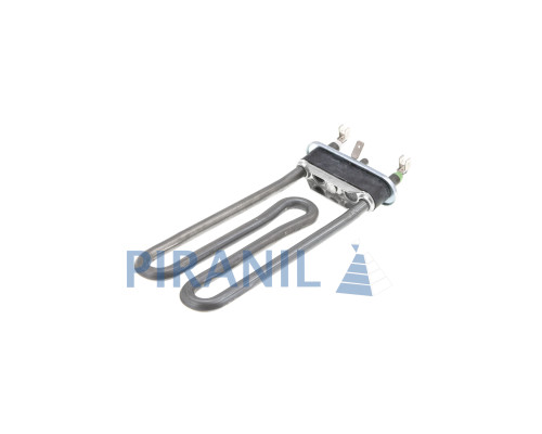 ТЕН 1700W L=170 мм для пральної машини Indesit, Ariston, підігнутий (IRCA AR5112) - C00087188 / C00081837