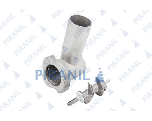 Тубус (корпус) м'ясорубки Moulinex в зборі - MS-0695953