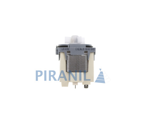 Насос (котушка) для пральної машини Electrolux (Askoll M114 RS0611, 25W), 3 клямки, клеми знизу - 1326630009