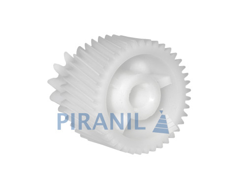 Шестерня для м'ясорубки Philips HR2728, HR2726/90 (D=34/23 мм, H=37 мм) на вал зі шпонкою