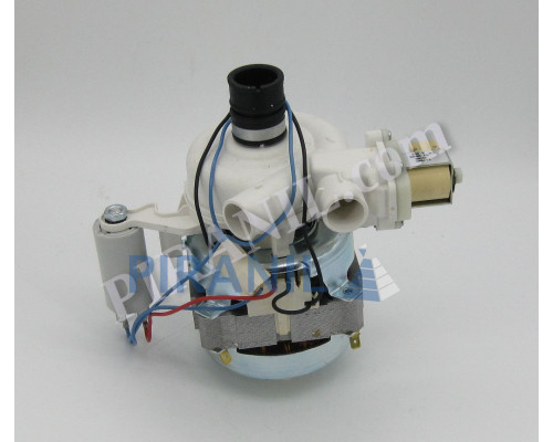 Помпа циркуляційна для посудомийних машин Ariston, Indesit, з клапаном - C00054978