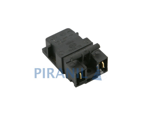 Кнопка (вимикач) для чайника, з ручкою - FADA SL-888-B (250V, 13A)