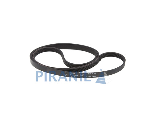 Ремінь 1228 H6 EL black (Hutchinson Poly.V 1228 PHE)