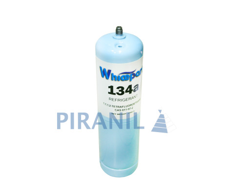 Фреон Whicepart R-134a (1000 г), в багаторазовому балоні (Китай)