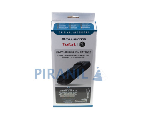 Акумуляторна батарея для портативного пилососа Rowenta / Tefal X-Force Flex 14.60 / 15.60 - ZR009702