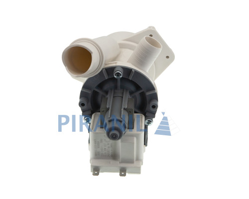 Насос (помпа) для пральної машини Candy, Hoover (Hanyu B20-6A01 9010884, 30W), під три саморізи, клеми роздільні - 49002228