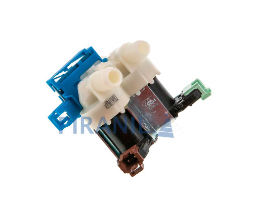 Клапан для пральної машини Electrolux, 2/180, d=11.5/13.5 мм, під фішку - 4055017166 / 1325186201 / 50297024007
