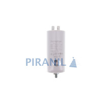 Конденсатор CBB60 50 мкФ 450V, з гайкою (DomoPart)