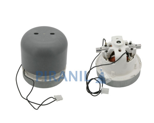 Двигун (мотор) миючого порохотяга Ametek 064300088 (H=124/152мм, D=140мм) з шумозахистом - 6210950012