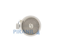 Конфорка для стеклокерамической плиты Hot Point-Indesit, 1400W, d=180мм (Eika 1802032922 / 16002273002) - C00259729